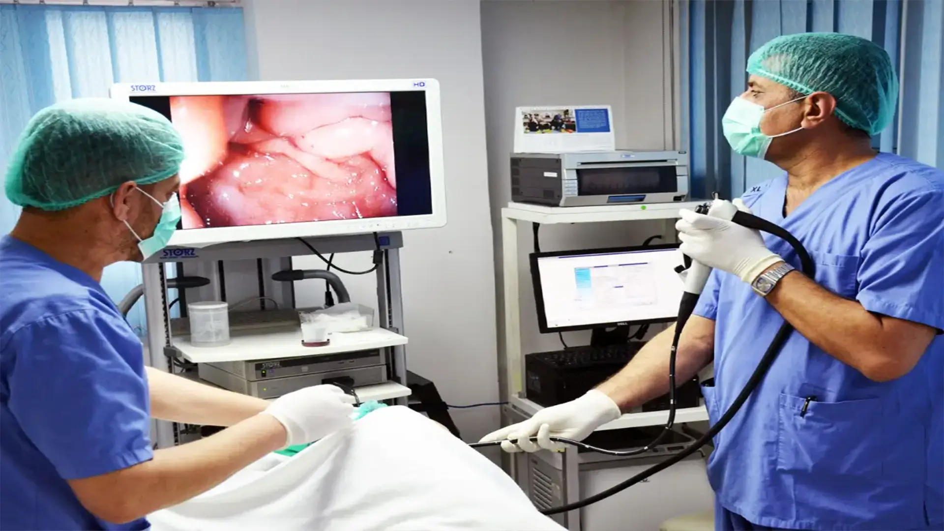 Board-certified gastroenterologists